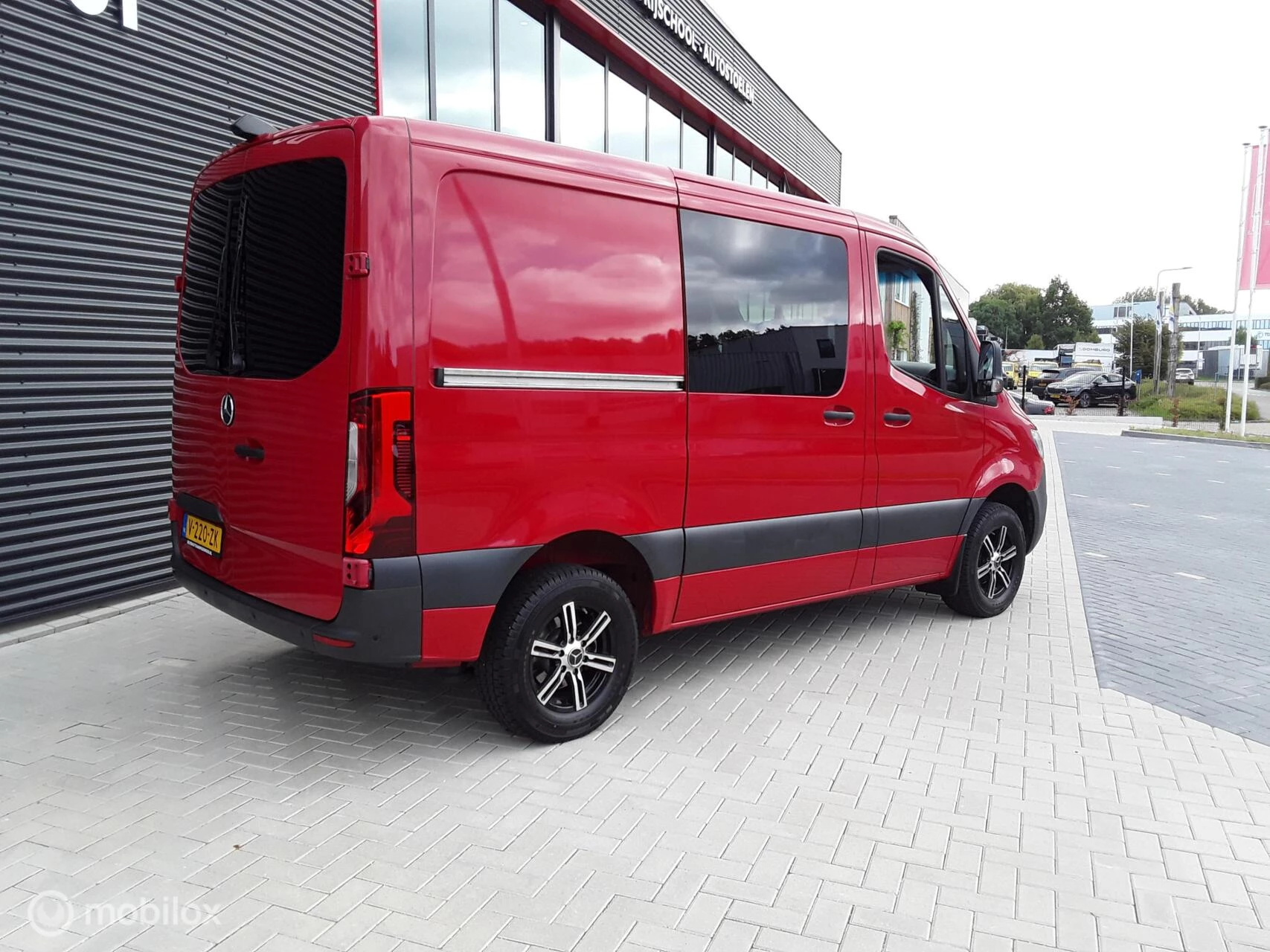 Hoofdafbeelding Mercedes-Benz Sprinter