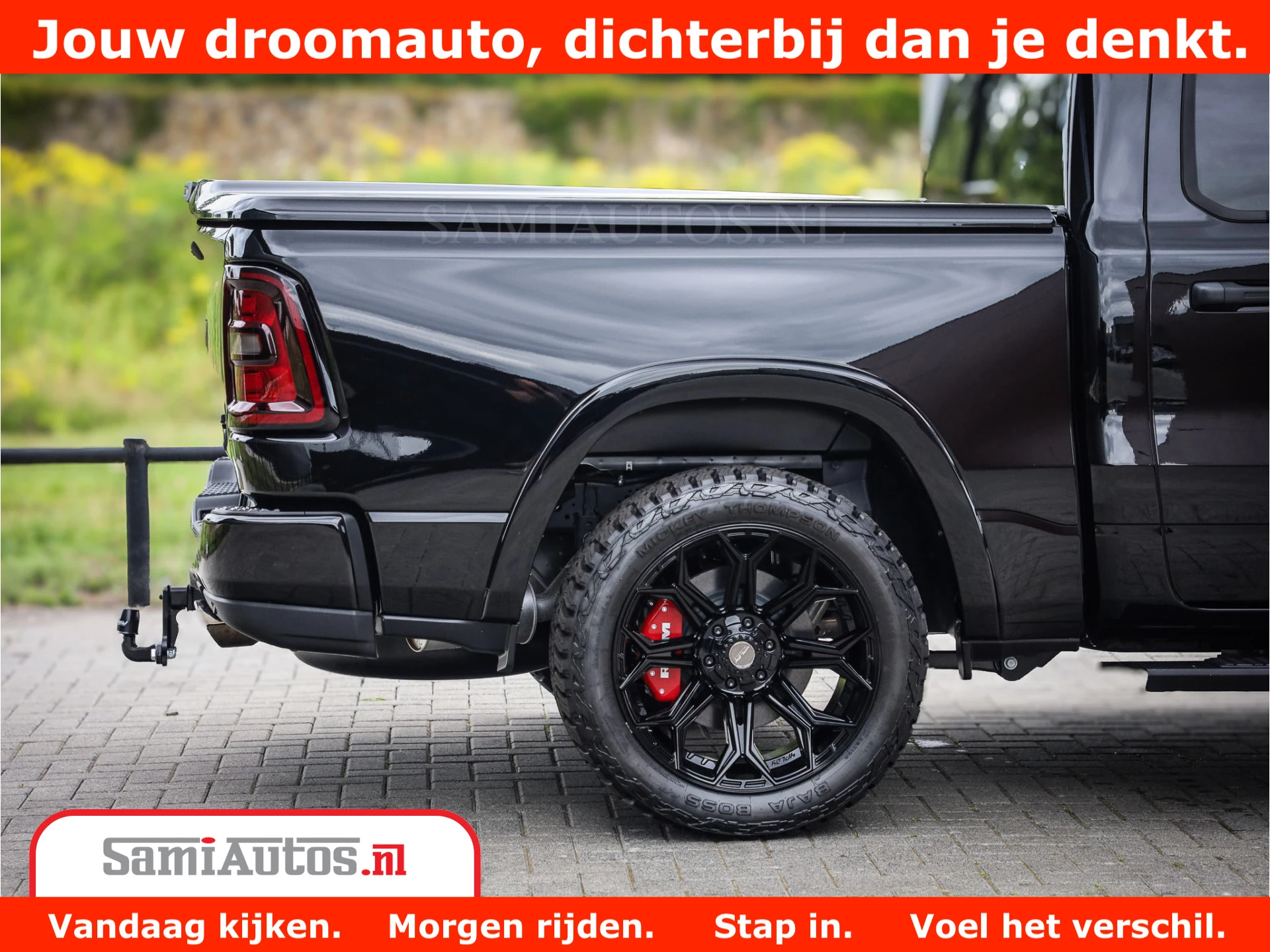 Hoofdafbeelding Dodge Ram