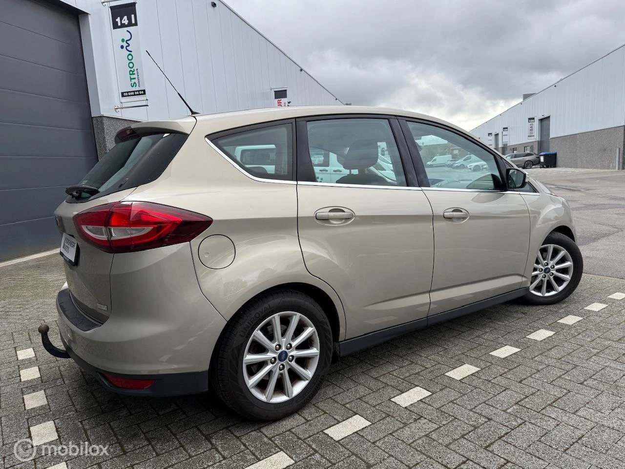 Hoofdafbeelding Ford C-MAX