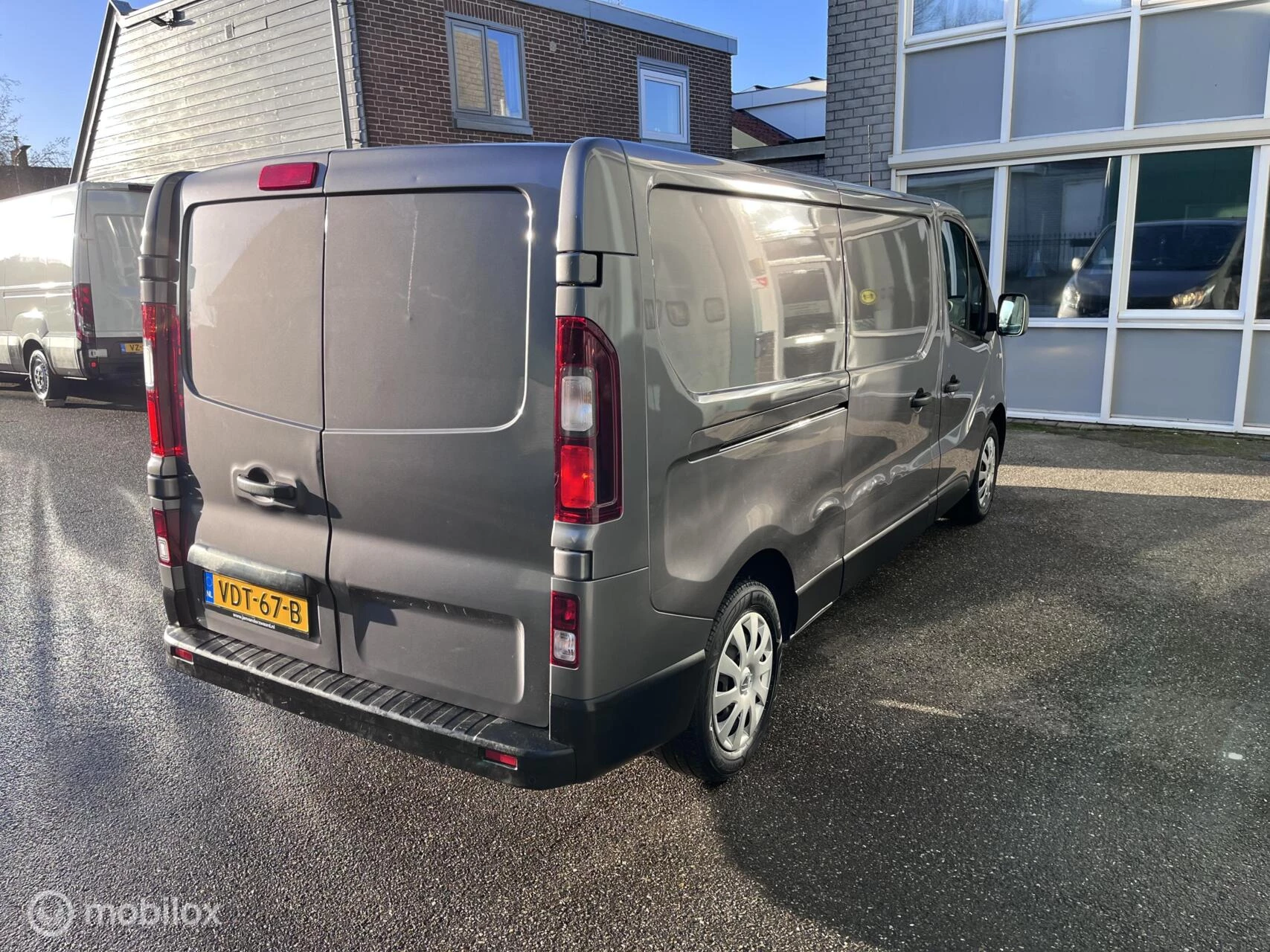 Hoofdafbeelding Renault Trafic