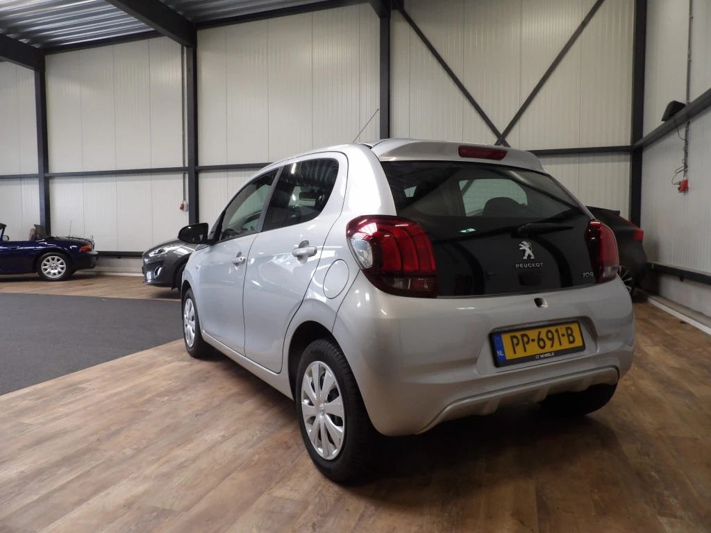 Hoofdafbeelding Peugeot 108