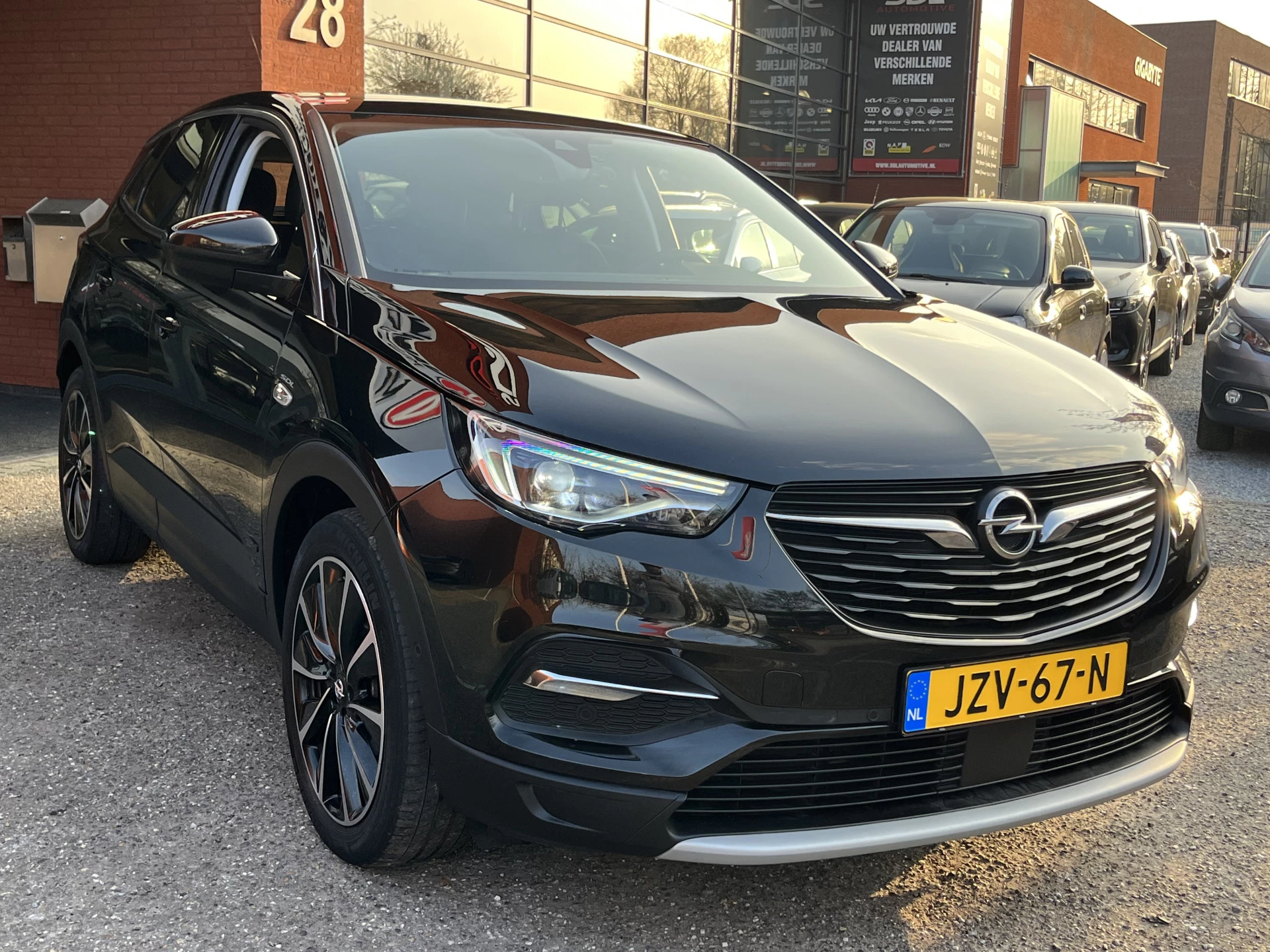 Hoofdafbeelding Opel Grandland X