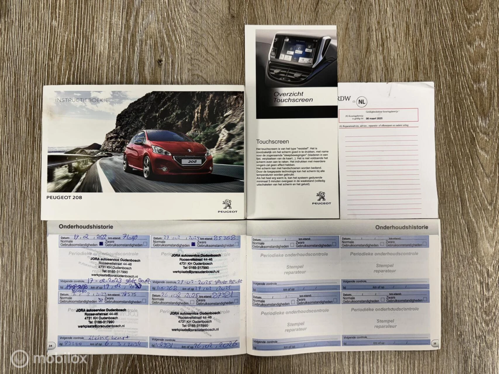 Hoofdafbeelding Peugeot 208