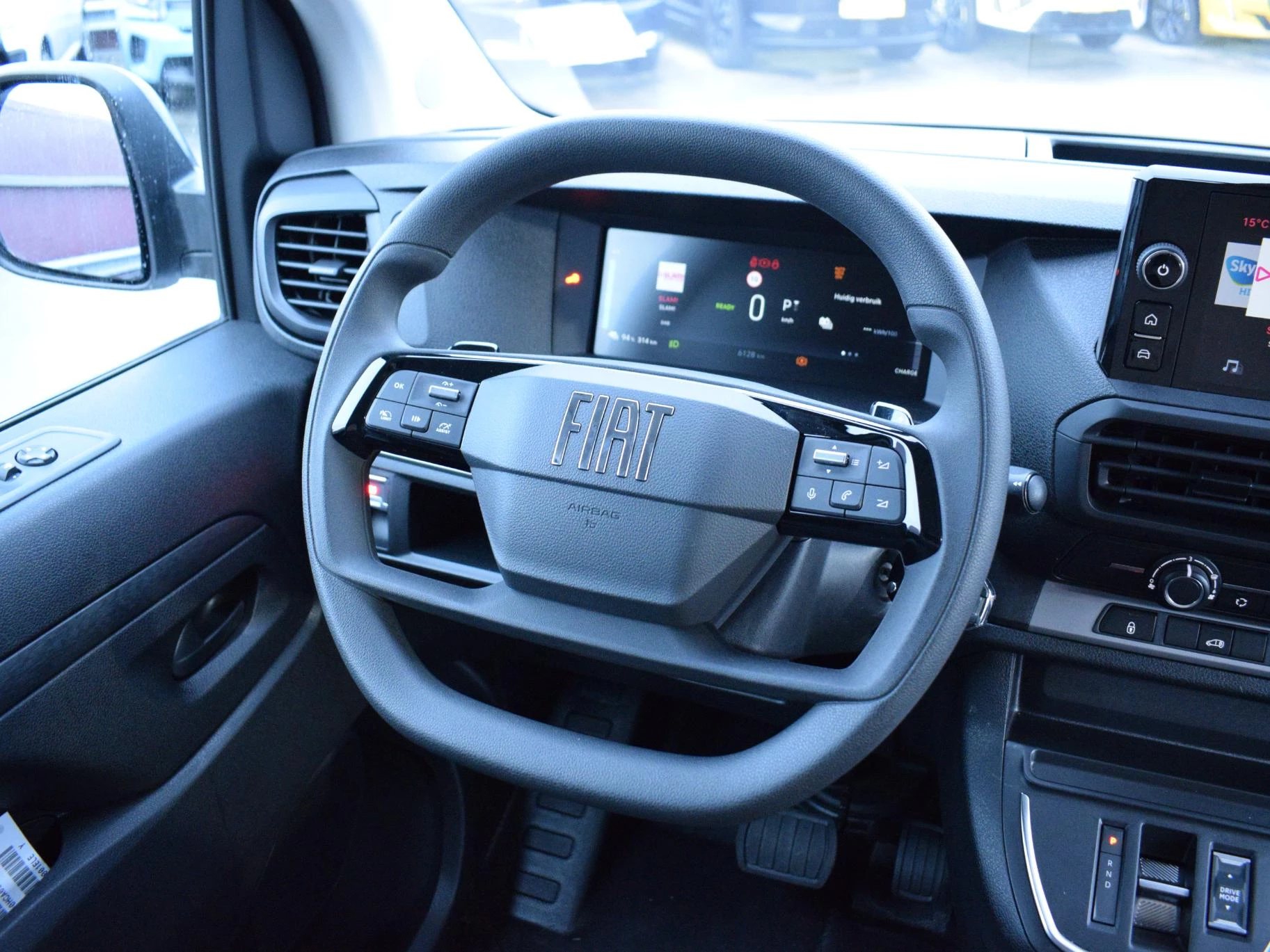 Hoofdafbeelding Fiat E-Scudo