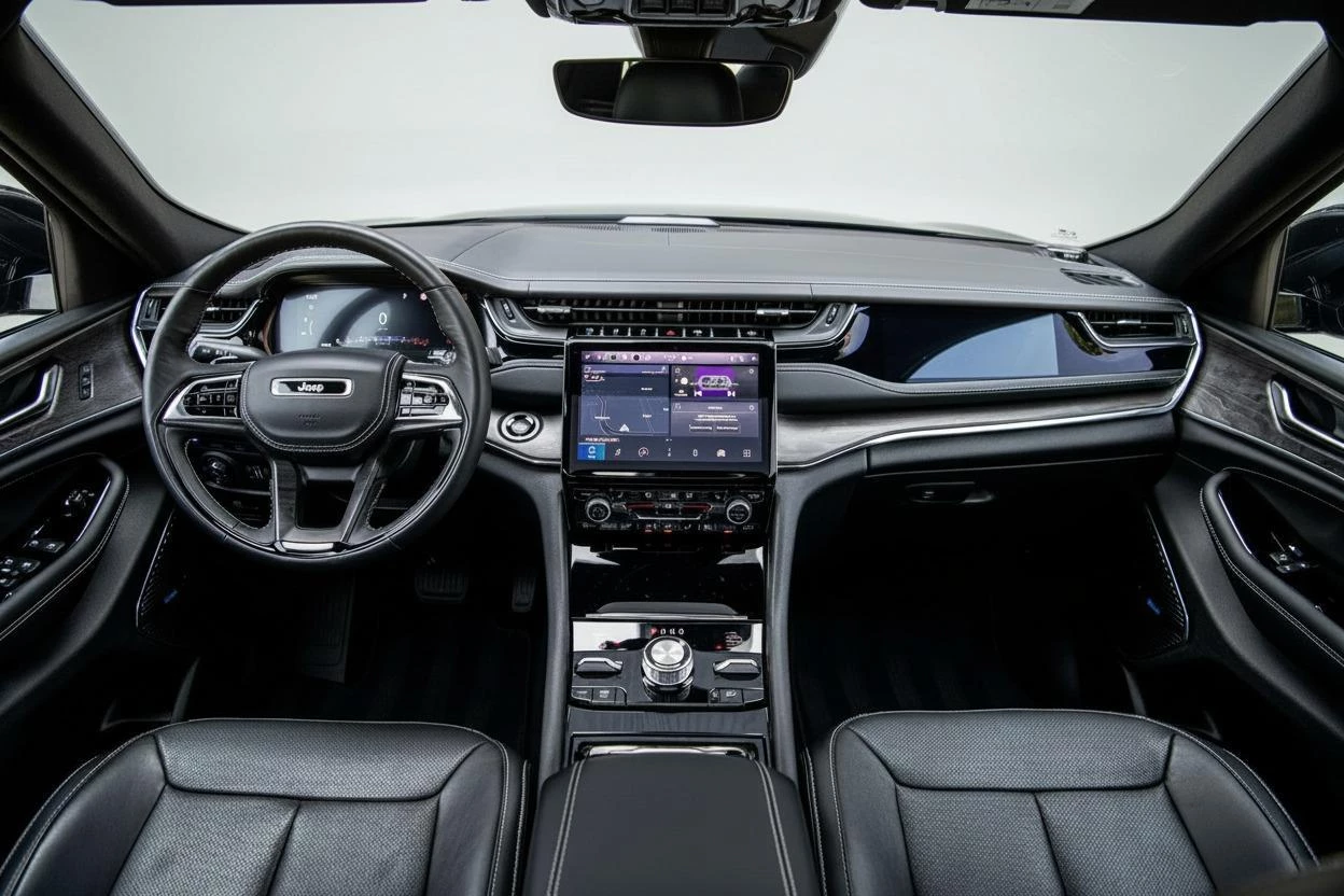 Hoofdafbeelding Jeep Grand Cherokee