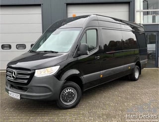 Mercedes-Benz Sprinter 519 L3 H2 Automaat MBUX Dubbel Lucht! 190PK