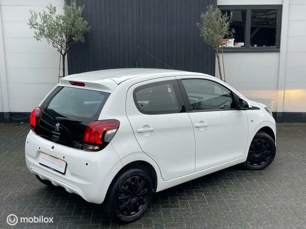 Hoofdafbeelding Peugeot 108