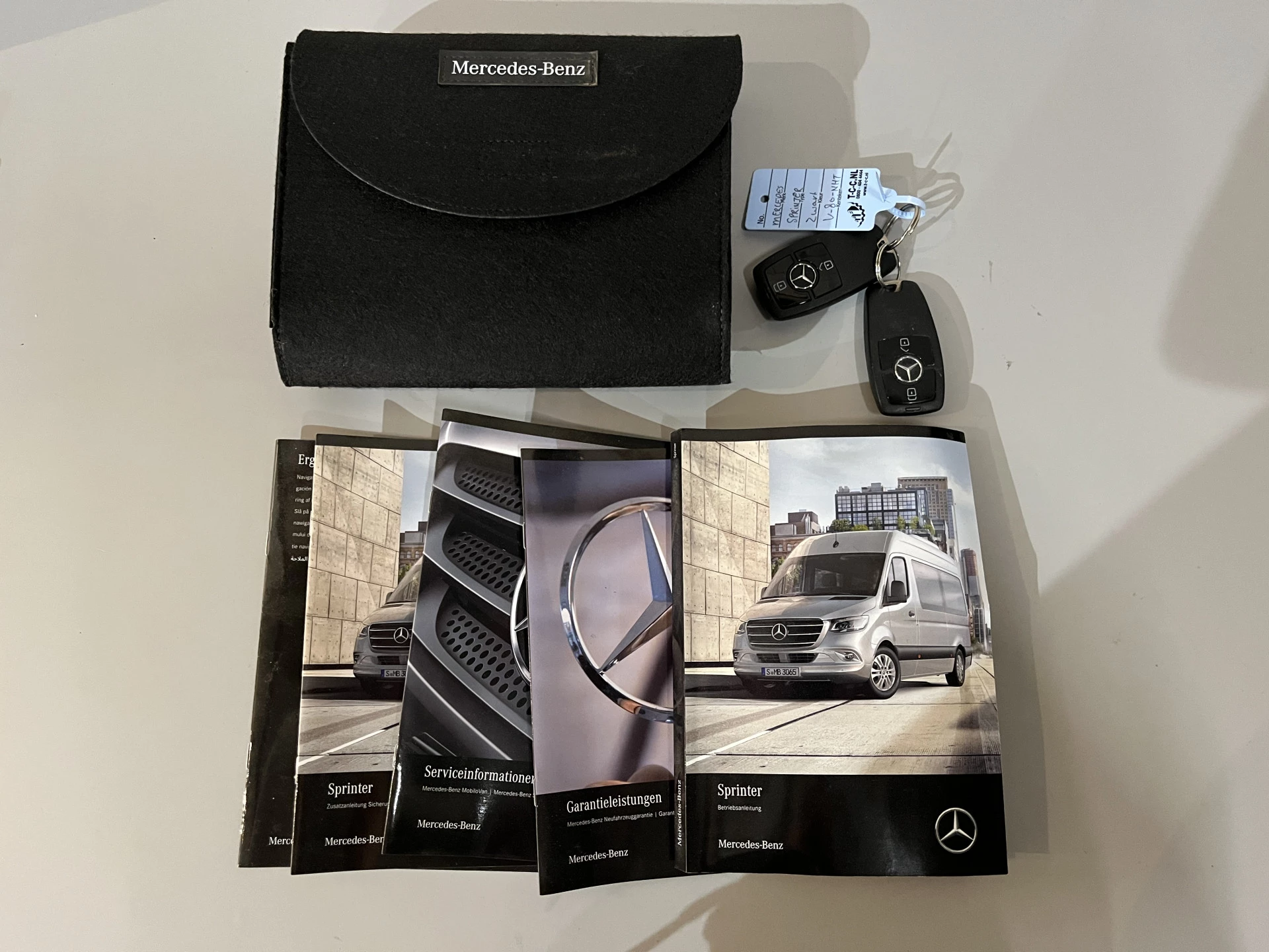 Hoofdafbeelding Mercedes-Benz Sprinter