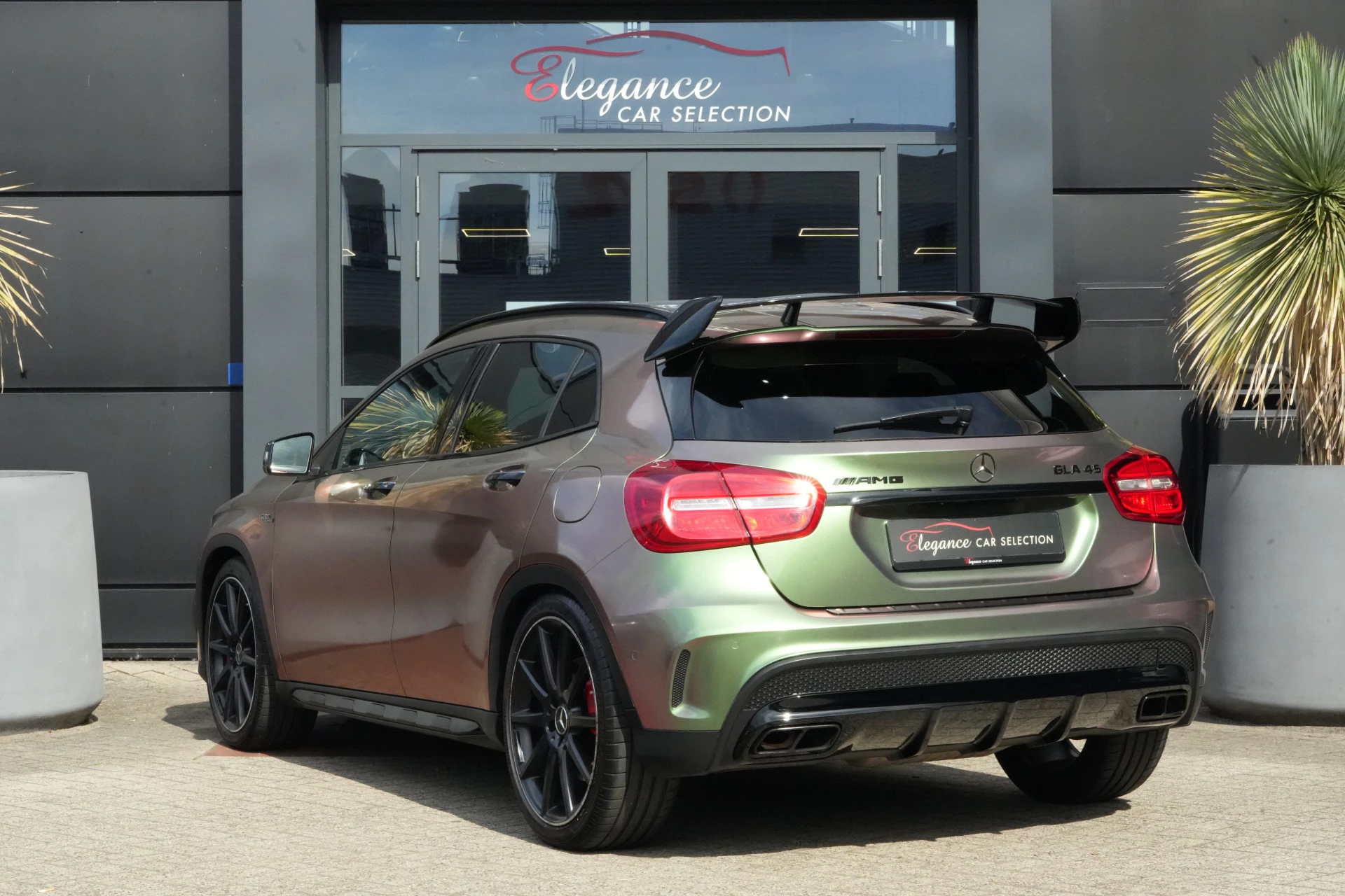 Hoofdafbeelding Mercedes-Benz GLA