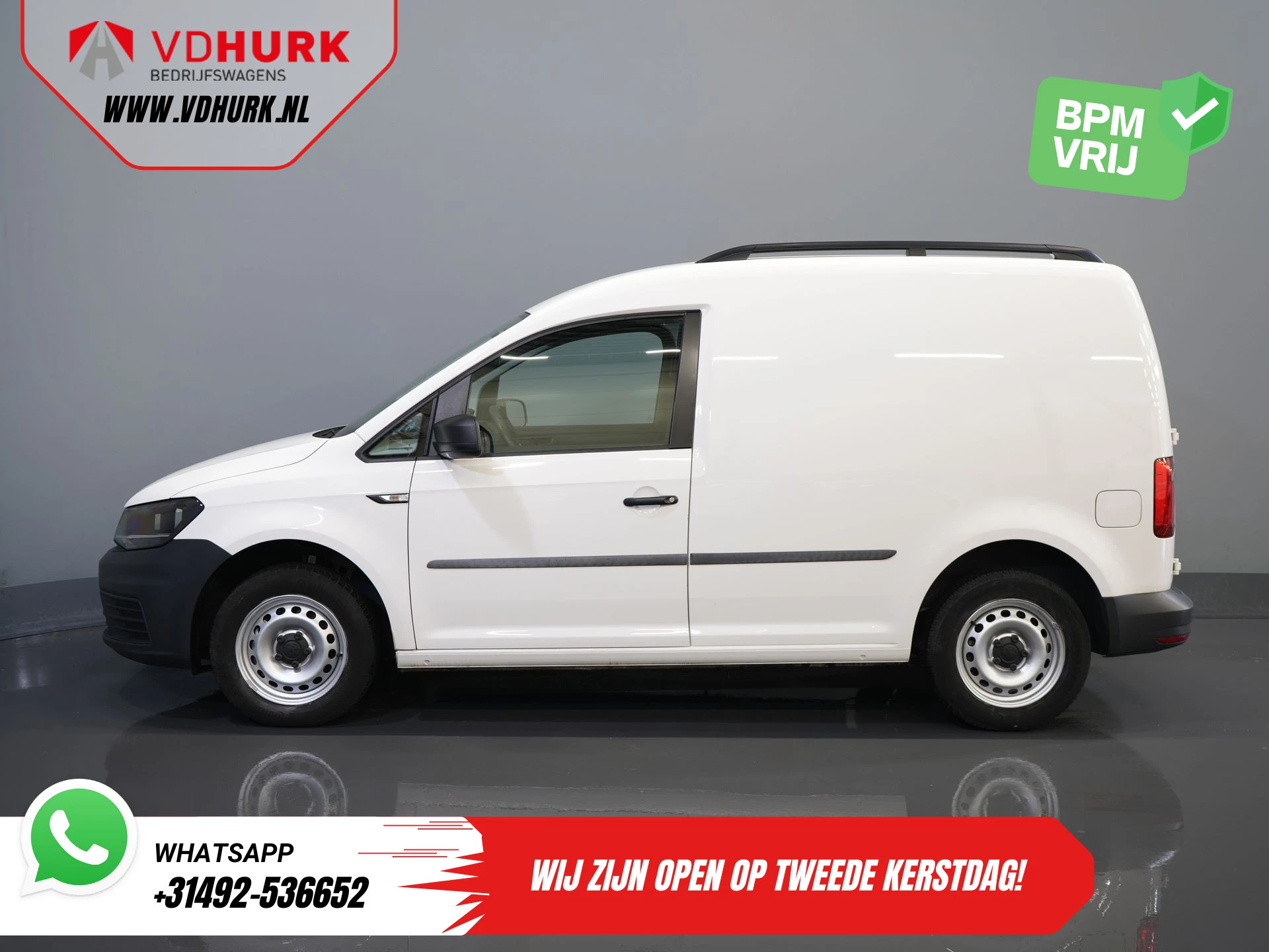Hoofdafbeelding Volkswagen Caddy