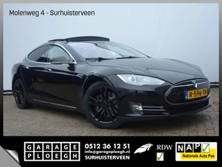 Tesla Model S 85 Free Supercharge CCS Incl BTW Panorama Leer+Verwarming GRATIS LADEN