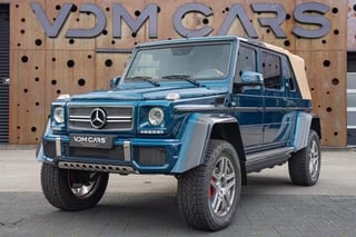 Hoofdafbeelding Mercedes-Benz G-Klasse