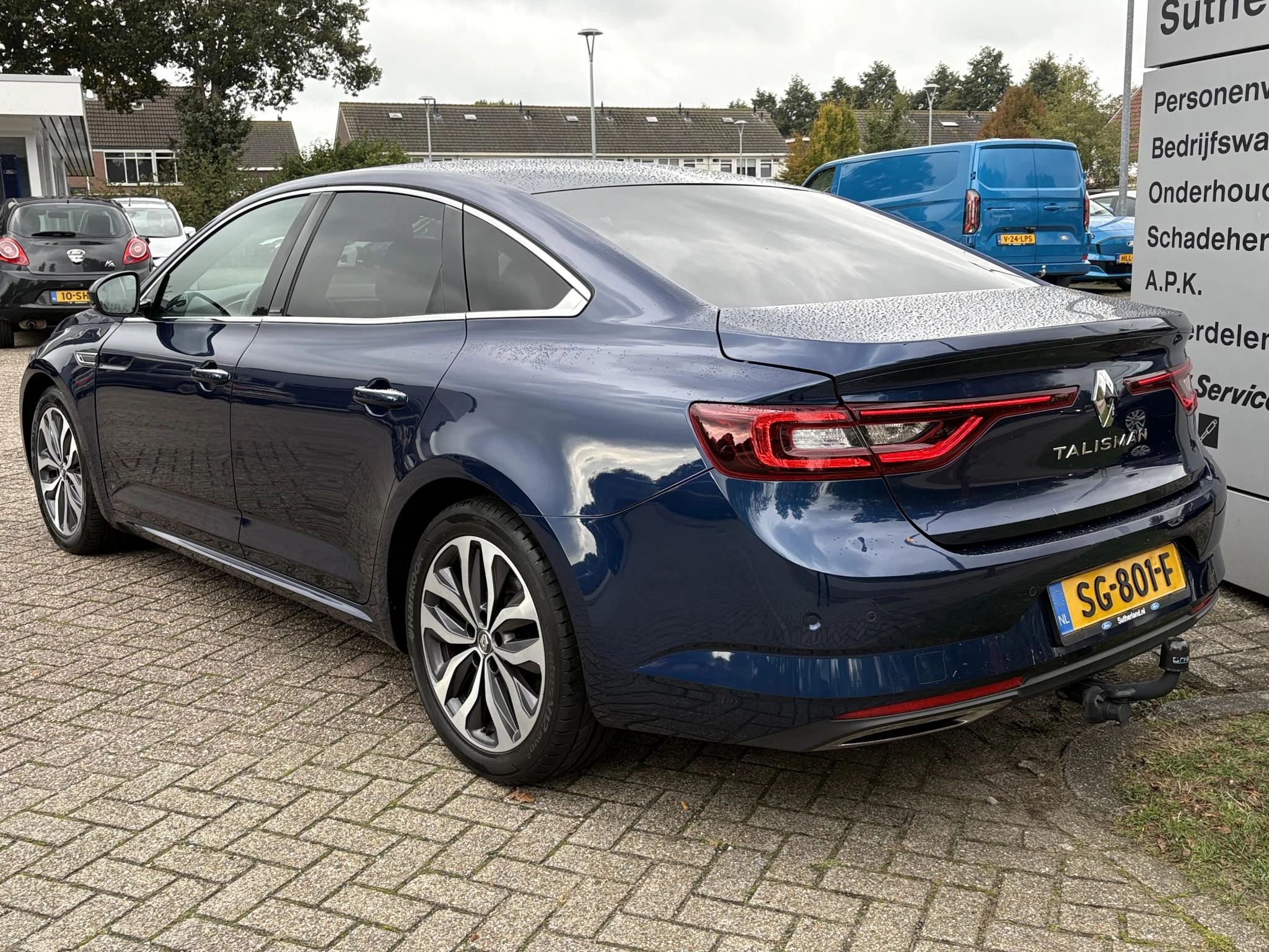 Hoofdafbeelding Renault Talisman