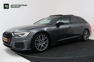 Audi A6 Avant 45 TFSI Design Pro Line Plus S-Line (PANORAMADAK, SFEERVERLICHTING, STOELVERWARMING, CAMERA, ELEKTR STOELEN)