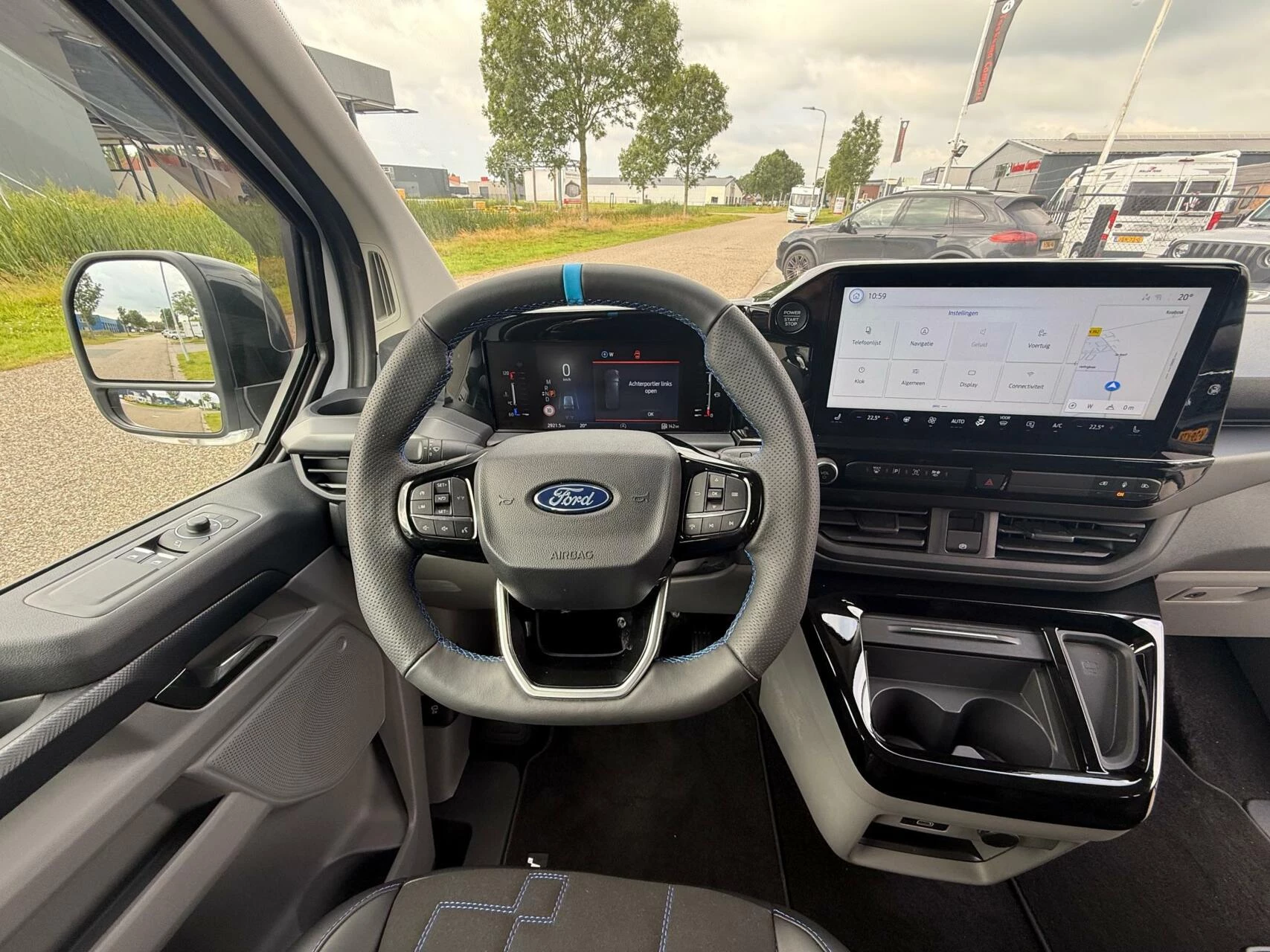 Hoofdafbeelding Ford Transit Custom