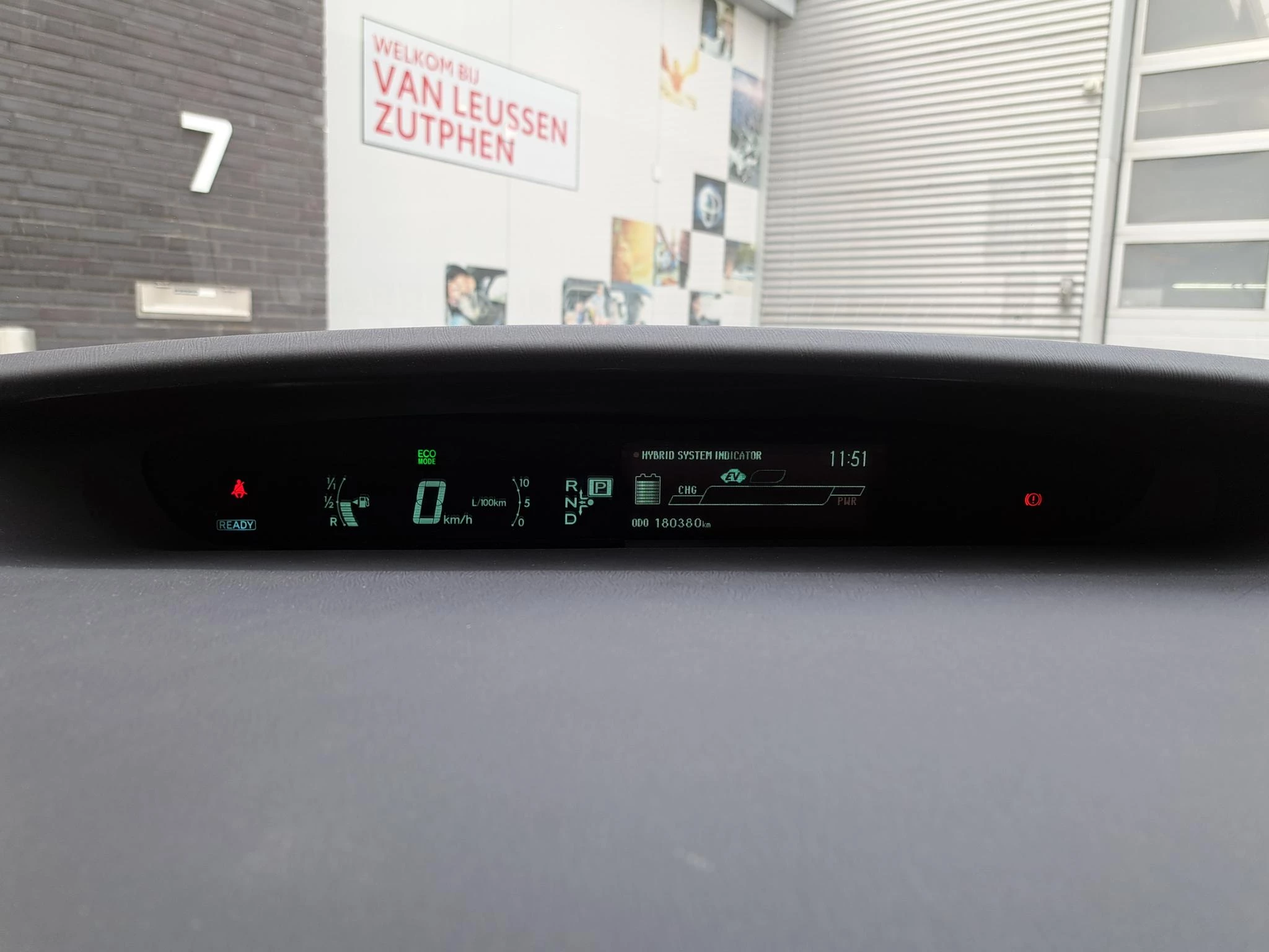 Hoofdafbeelding Toyota Prius