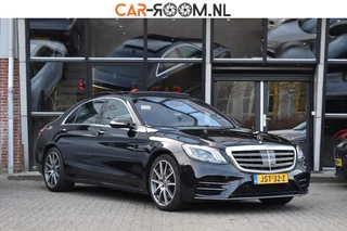 Hoofdafbeelding Mercedes-Benz S-Klasse Mercedes-Benz S-klasse 450 4Matic Lang Premium Plus Amg Pano Lane Burmester Stoelkoeling