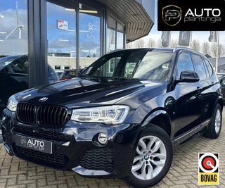 BMW X3 xDrive35i High Executive 306PK | BOMVOL! | NETTE STAAT! | PANO | 360 Camera | Memory Seat | Sport Stuur | Bi-xenon Koplampen | Grote Navigatie | Stoelverwarming | Leer | 2 Sleutels |