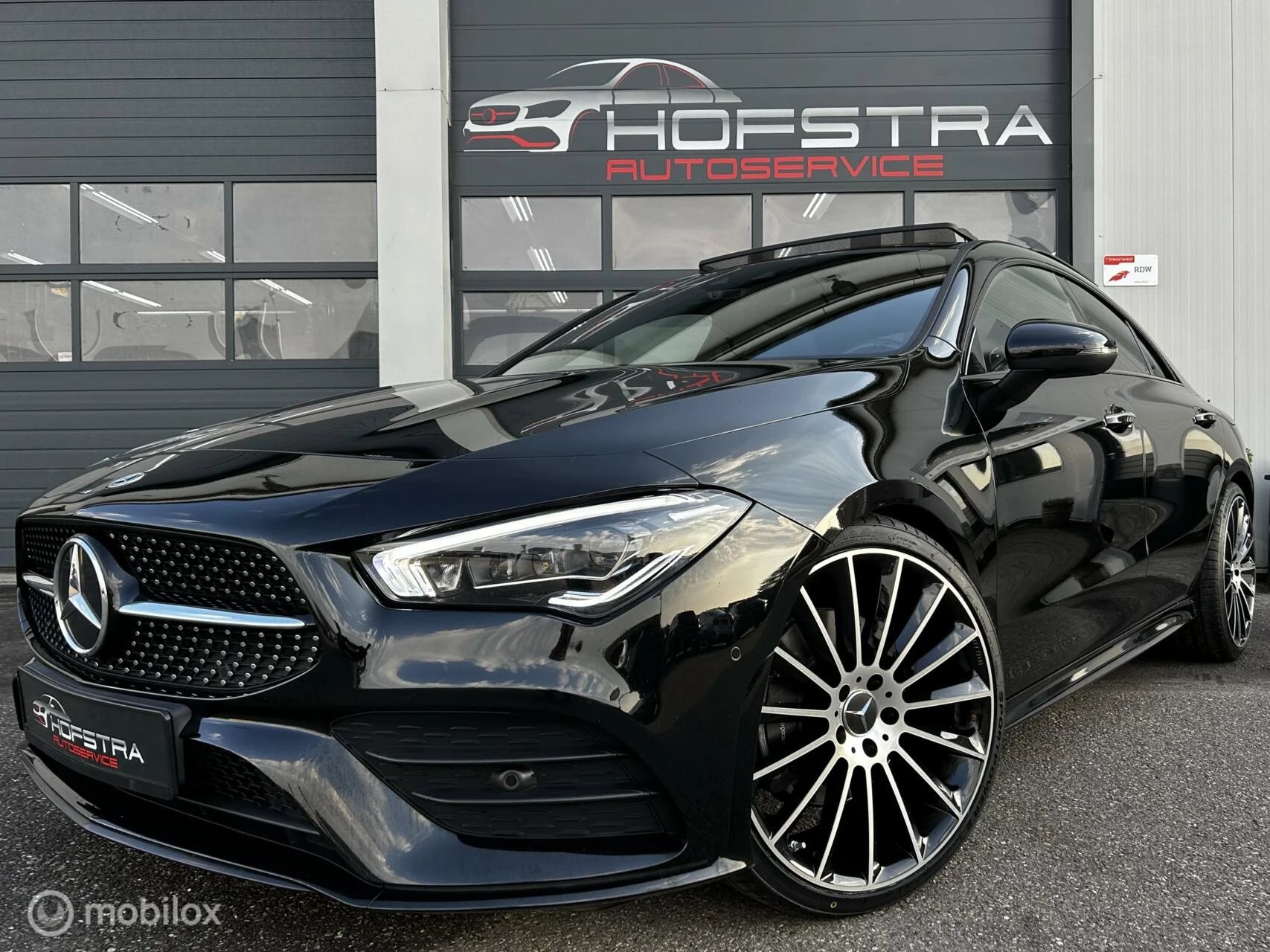 Hoofdafbeelding Mercedes-Benz CLA