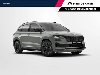 Škoda Karoq Sportline Business 1.5 TSI 110 kW / 150 PK SUV 7 v | Trekhaak wegklapbaar | Elektrische Achterklep