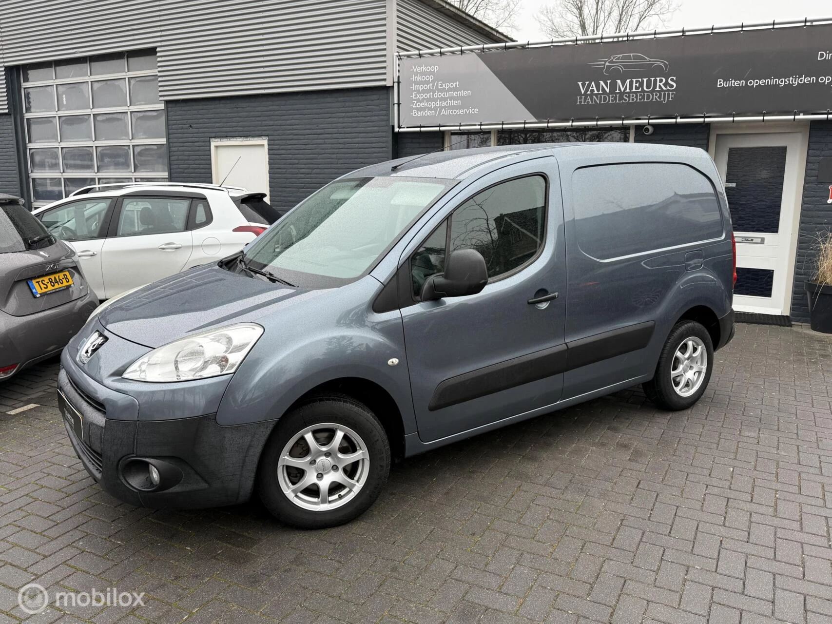 Hoofdafbeelding Peugeot Partner