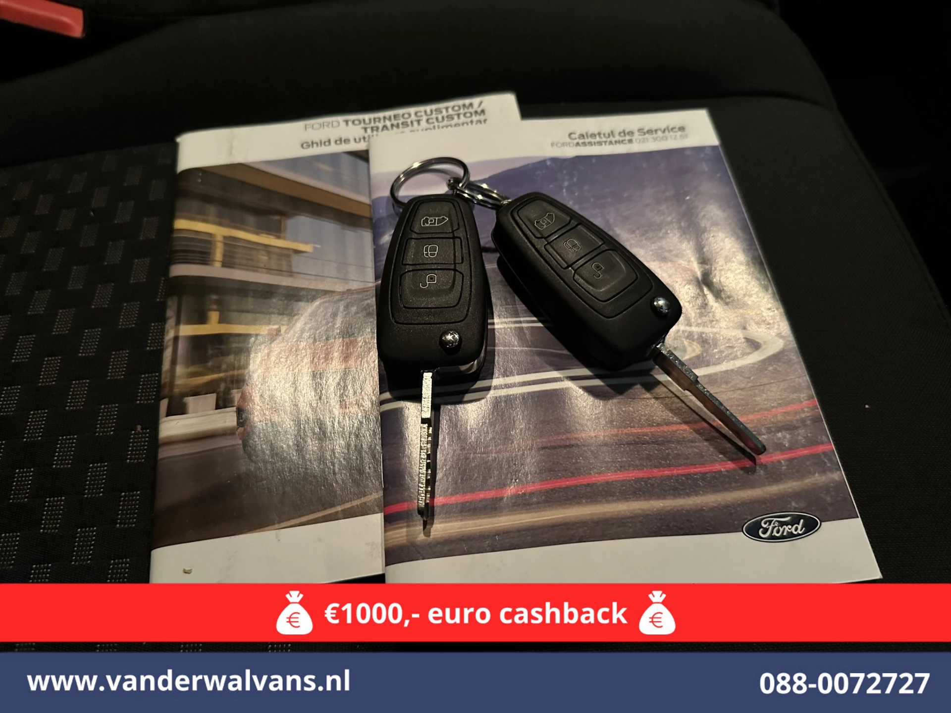 Hoofdafbeelding Ford Transit Custom