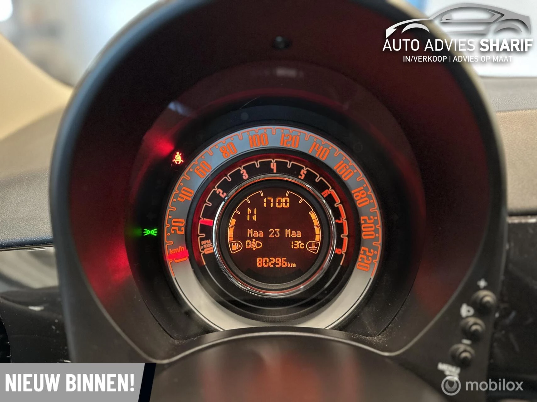 Hoofdafbeelding Fiat 500