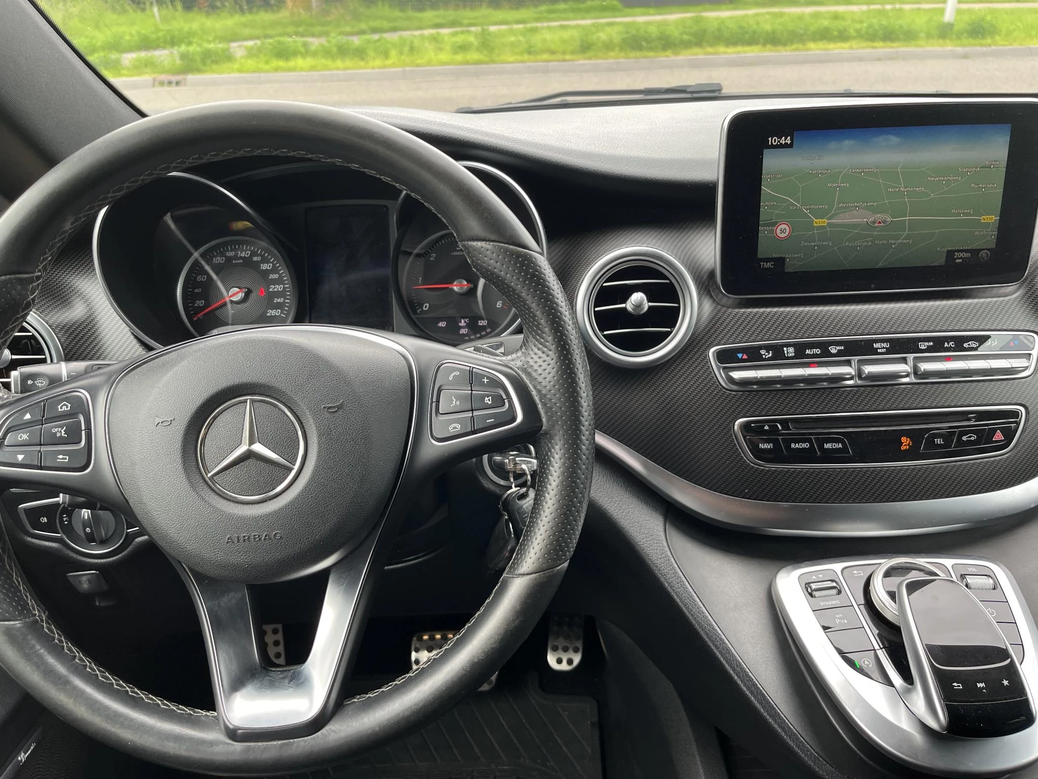 Hoofdafbeelding Mercedes-Benz V-Klasse