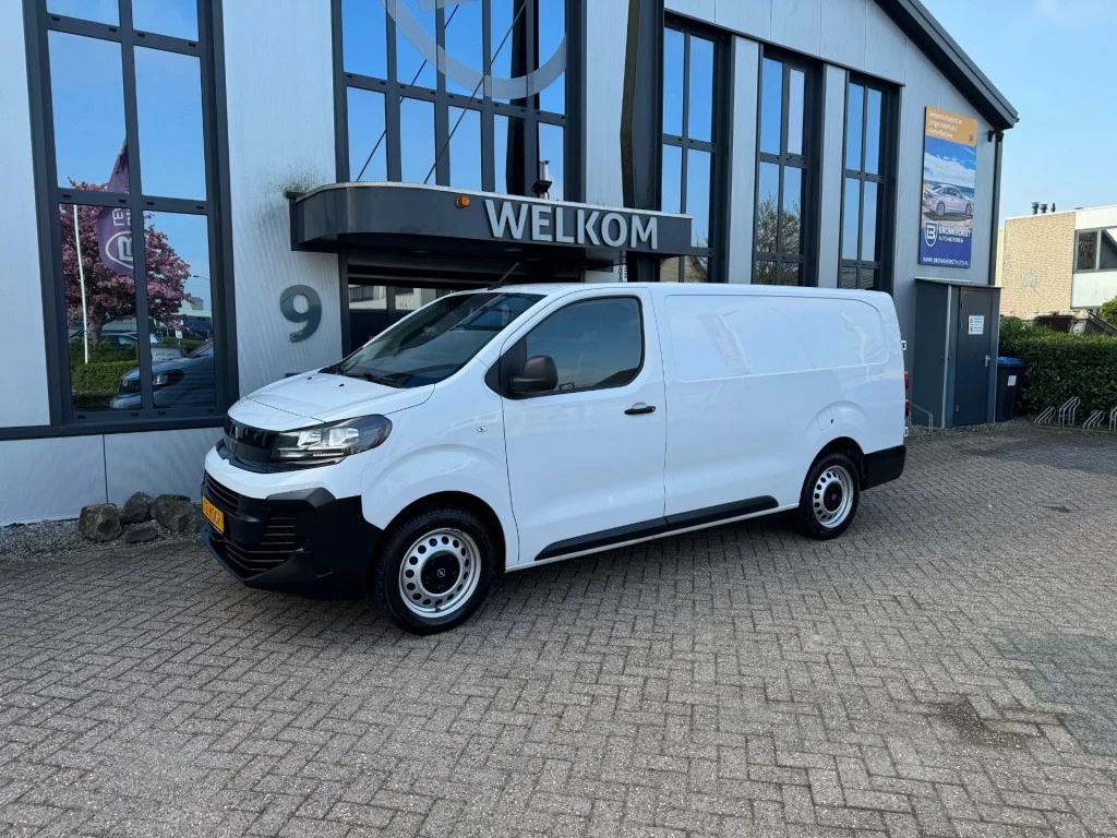 Hoofdafbeelding Opel Vivaro