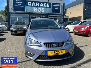Hoofdafbeelding SEAT Ibiza Seat Ibiza 1.0 FR EcoTSI Style Connect /Dsg /Clima /Navigatie