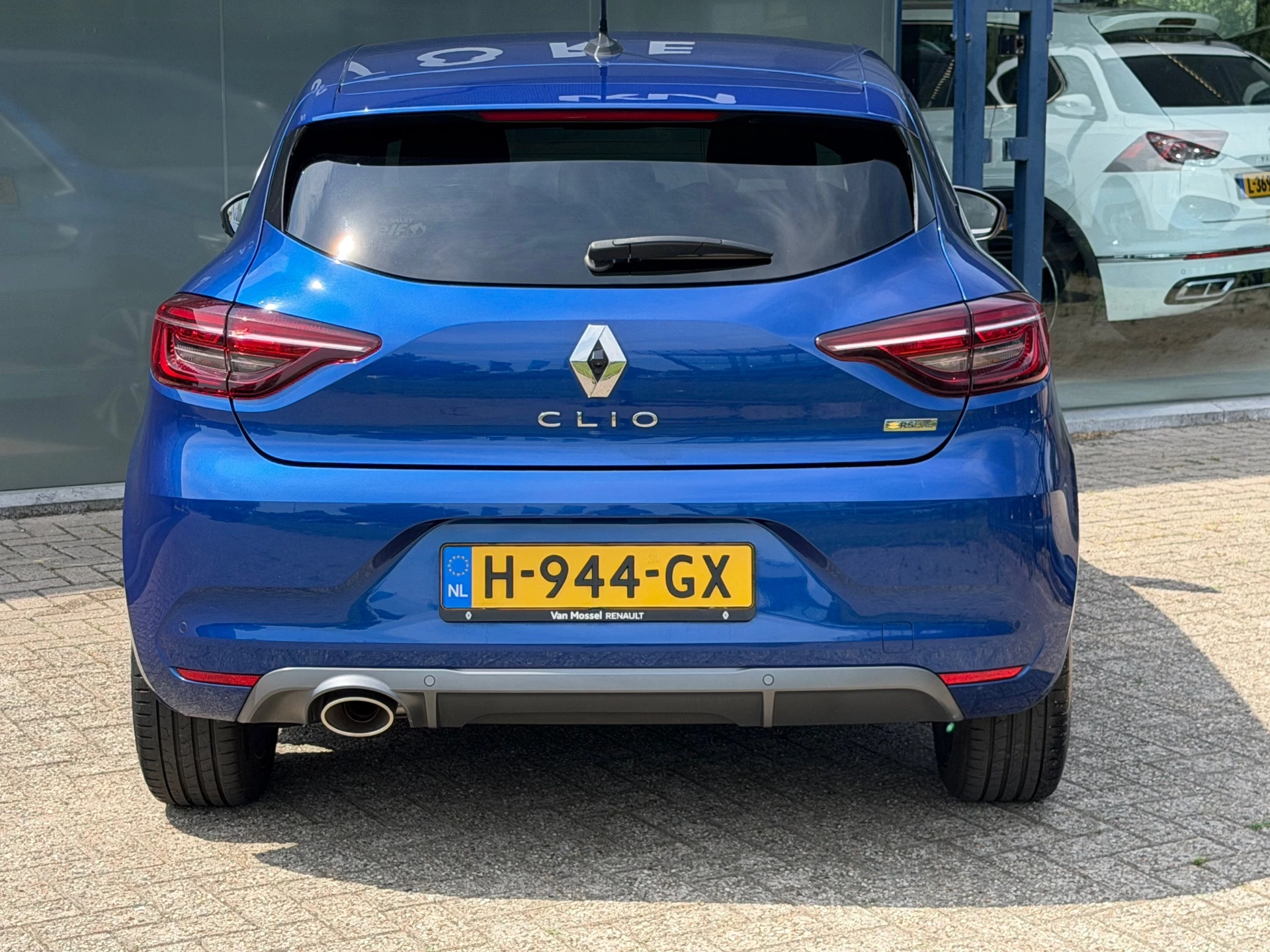 Hoofdafbeelding Renault Clio