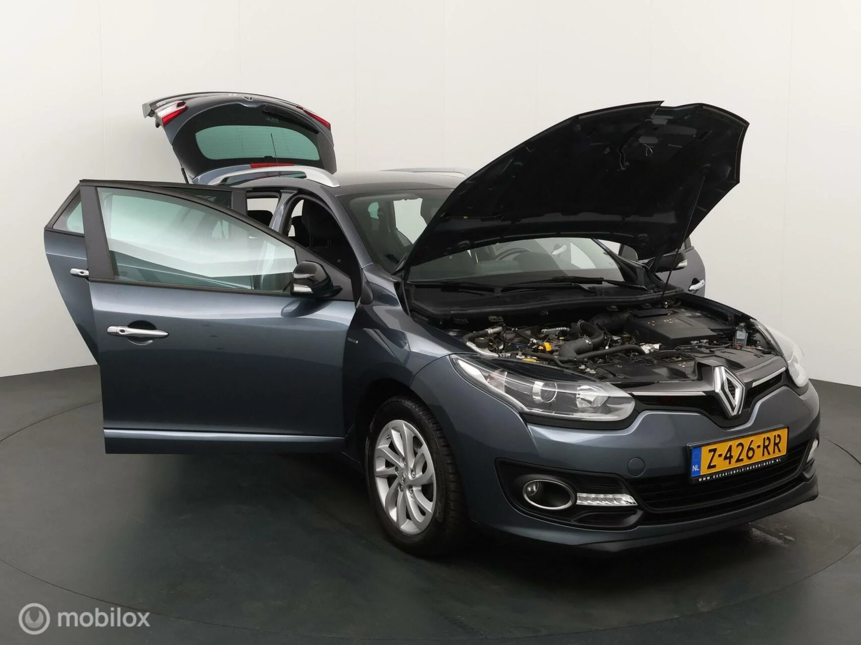 Hoofdafbeelding Renault Mégane