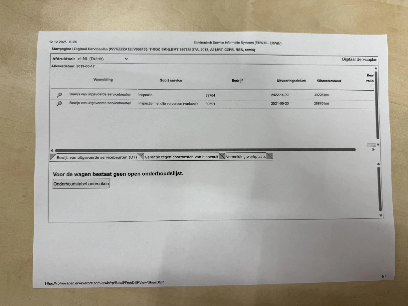 Hoofdafbeelding Volkswagen T-Roc