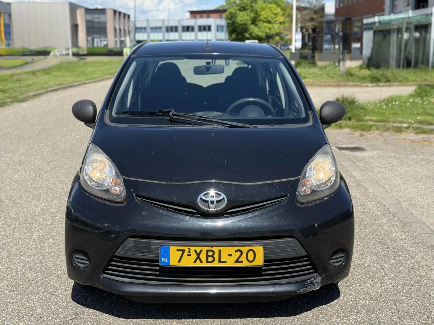 Hoofdafbeelding Toyota Aygo