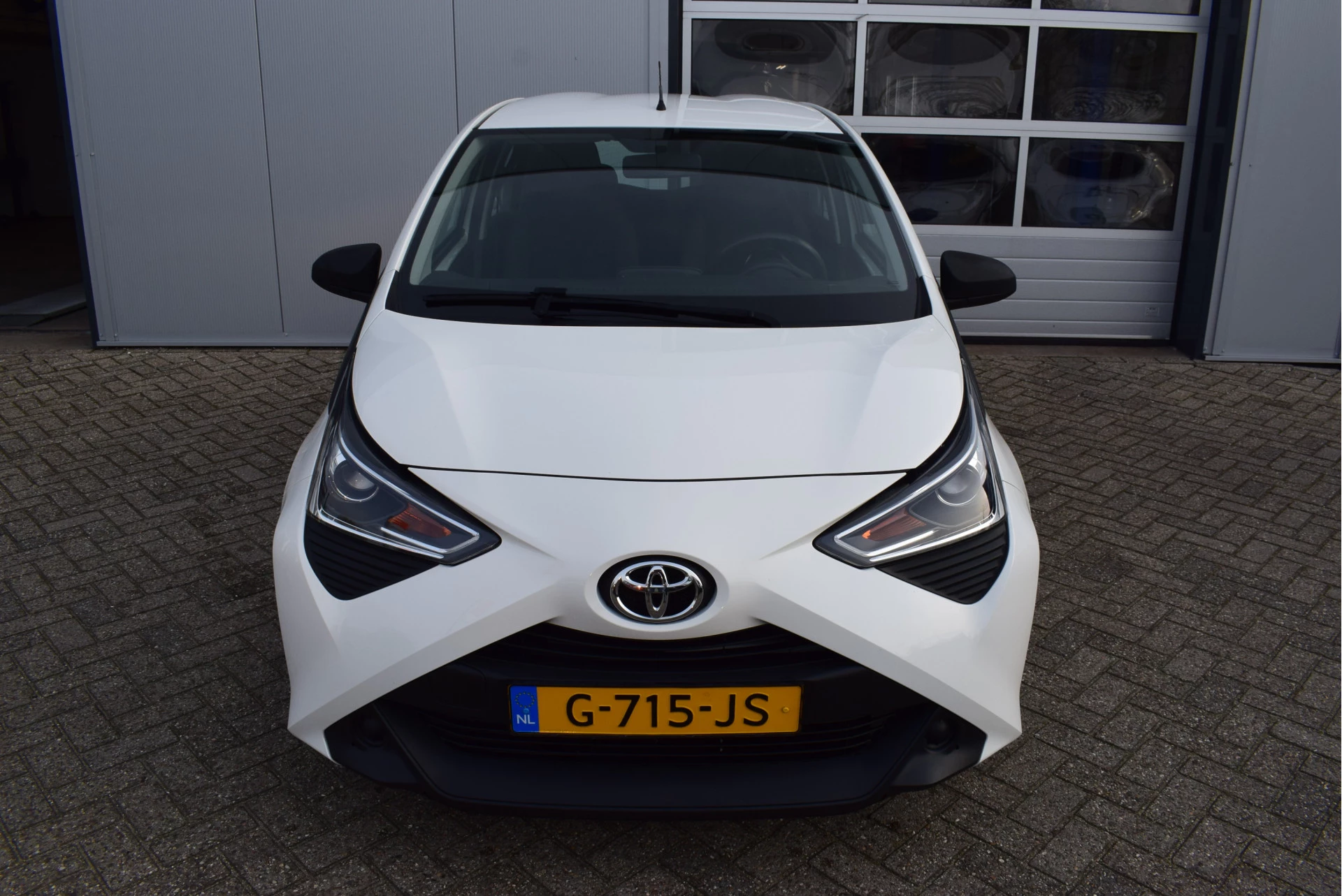 Hoofdafbeelding Toyota Aygo