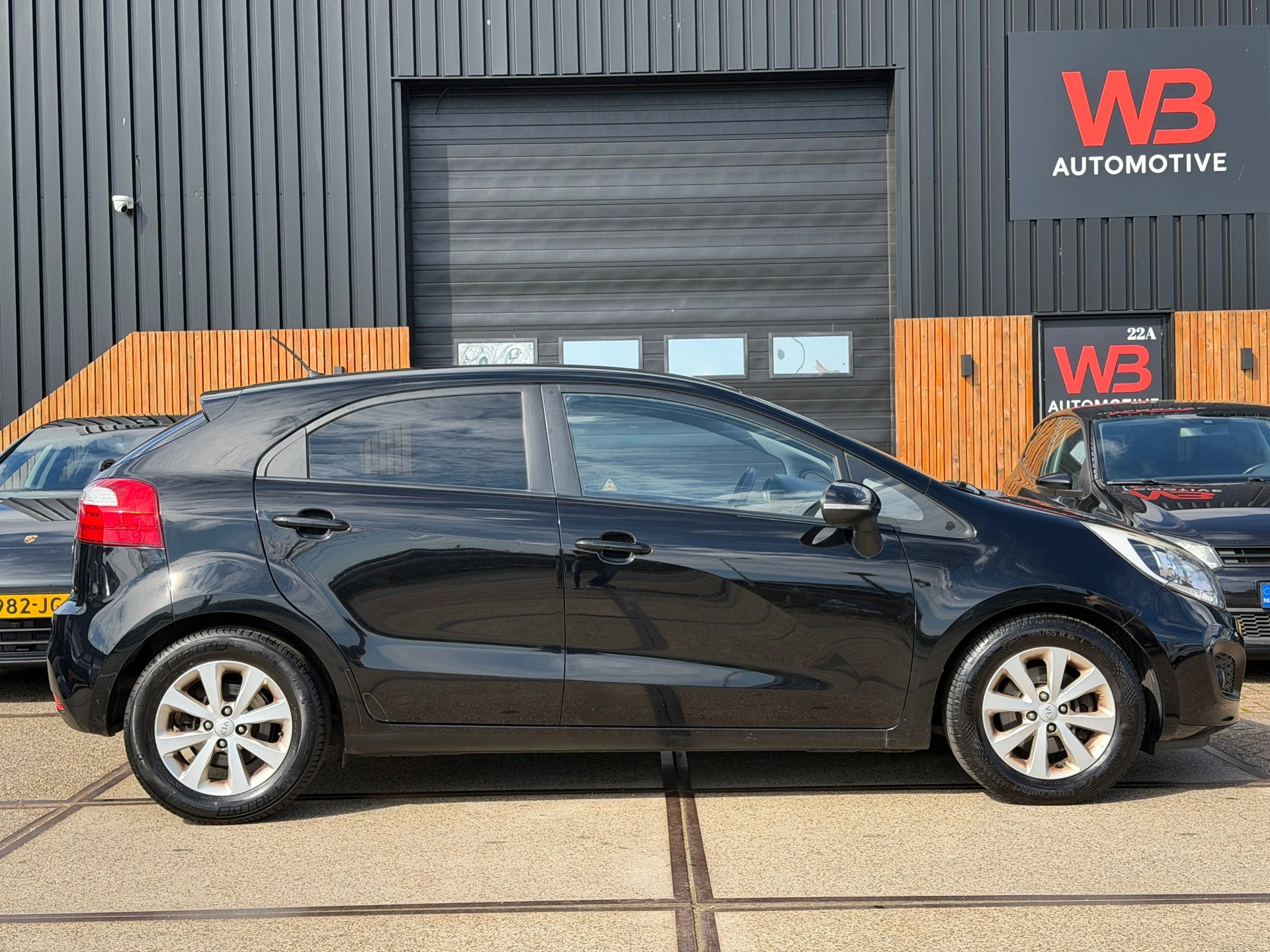 Hoofdafbeelding Kia Rio