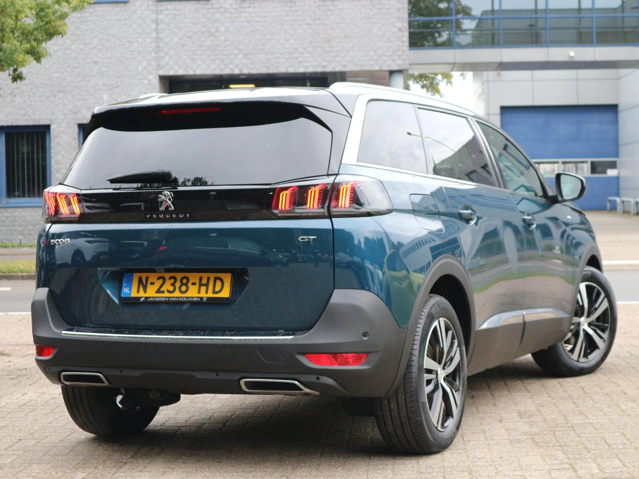 Hoofdafbeelding Peugeot 5008