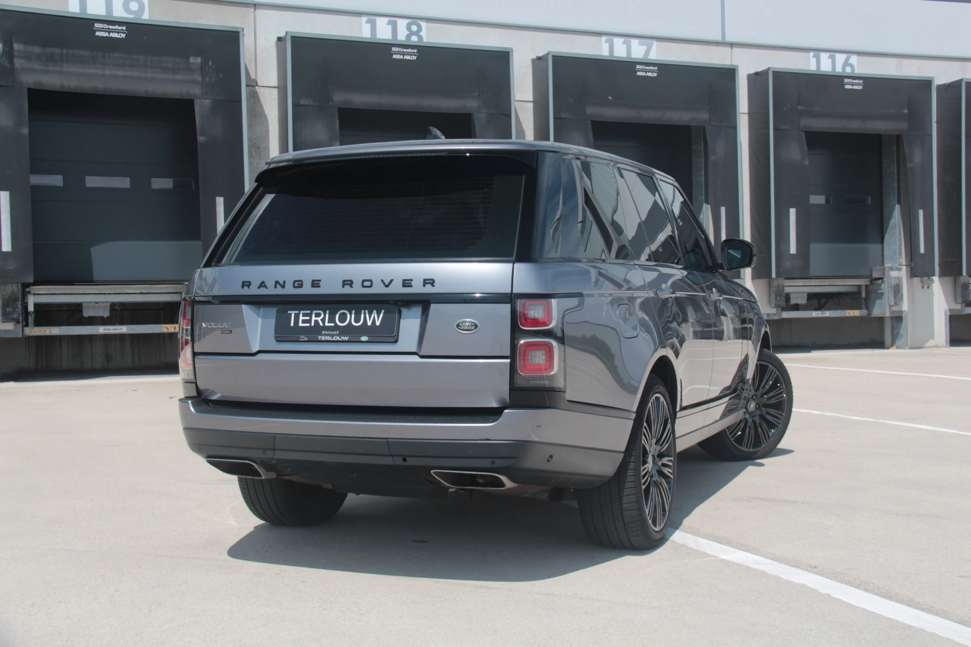 Hoofdafbeelding Land Rover Range Rover