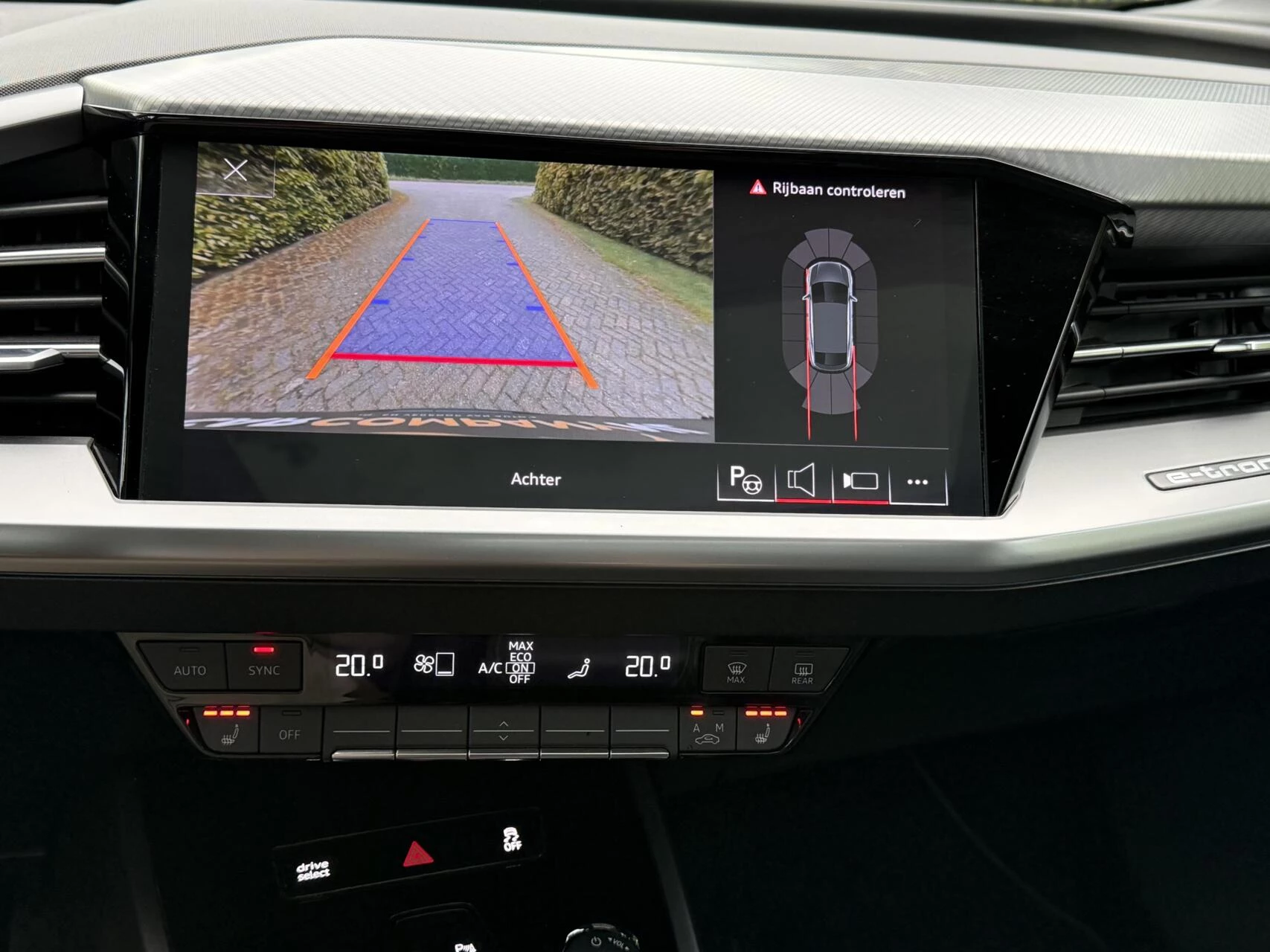 Hoofdafbeelding Audi Q4 Sportback e-tron