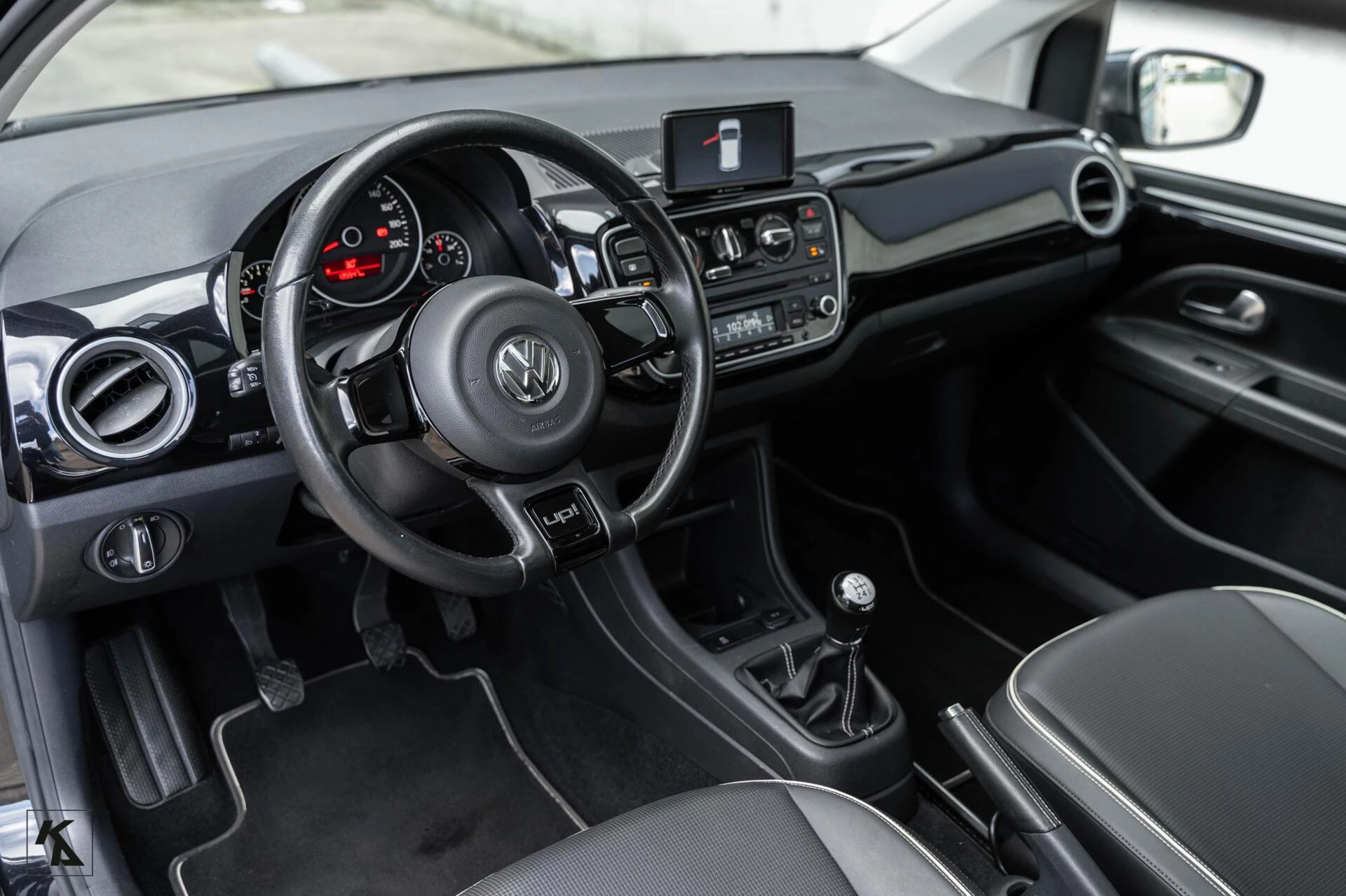 Hoofdafbeelding Volkswagen up!
