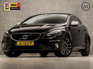 Volvo V40 2.0 D2 R-Design Automaat (NAVIGATIE, VIRTUAL COCKPIT, CLIMATE, LEDER/ALCANTARA, STOELVERWARMING, SPORTSTOELEN, GETINT GLAS, CRUISE, PARKEERSENSOREN, NIEUWE APK, NIEUWSTAAT)