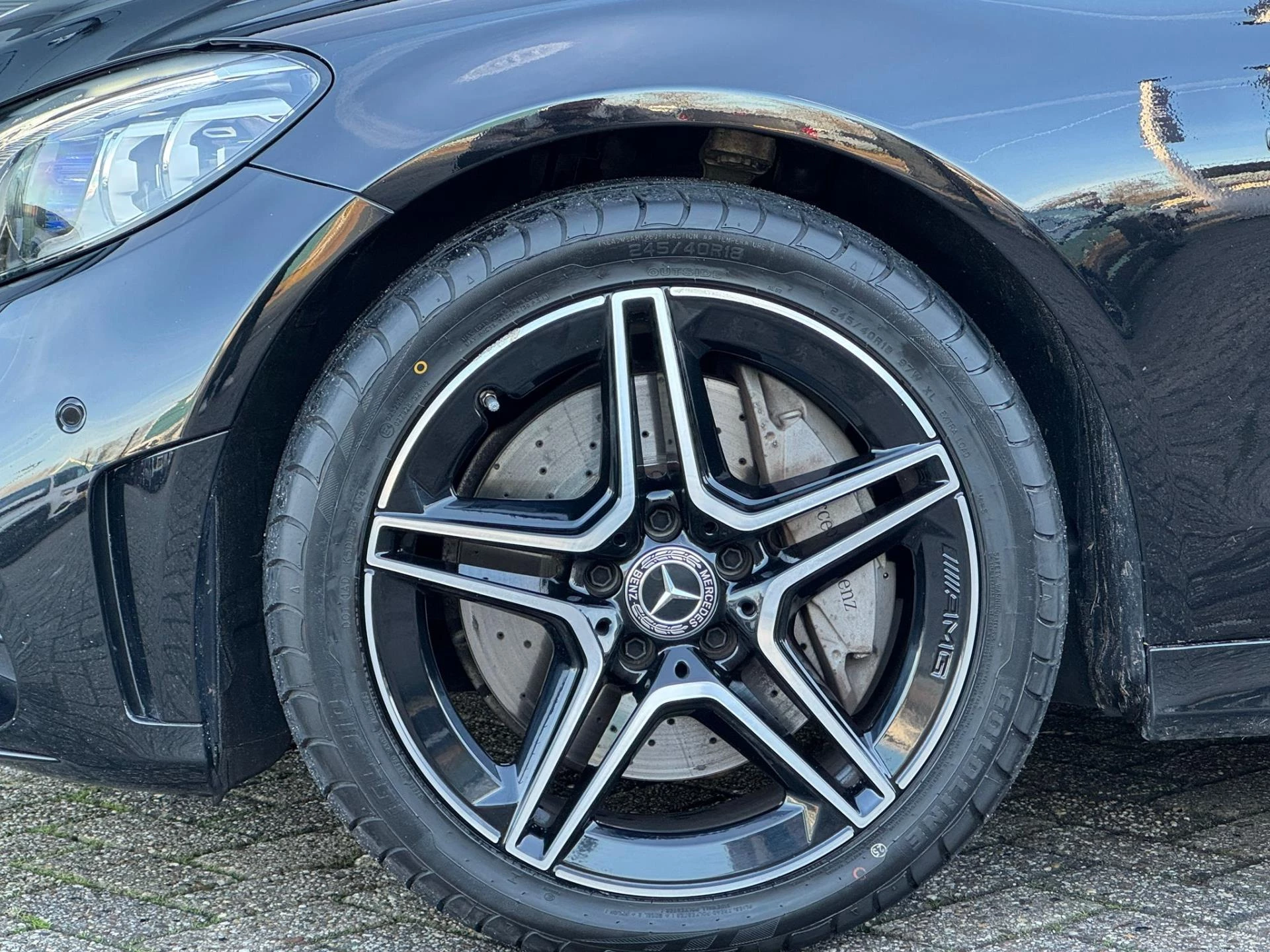 Hoofdafbeelding Mercedes-Benz C-Klasse