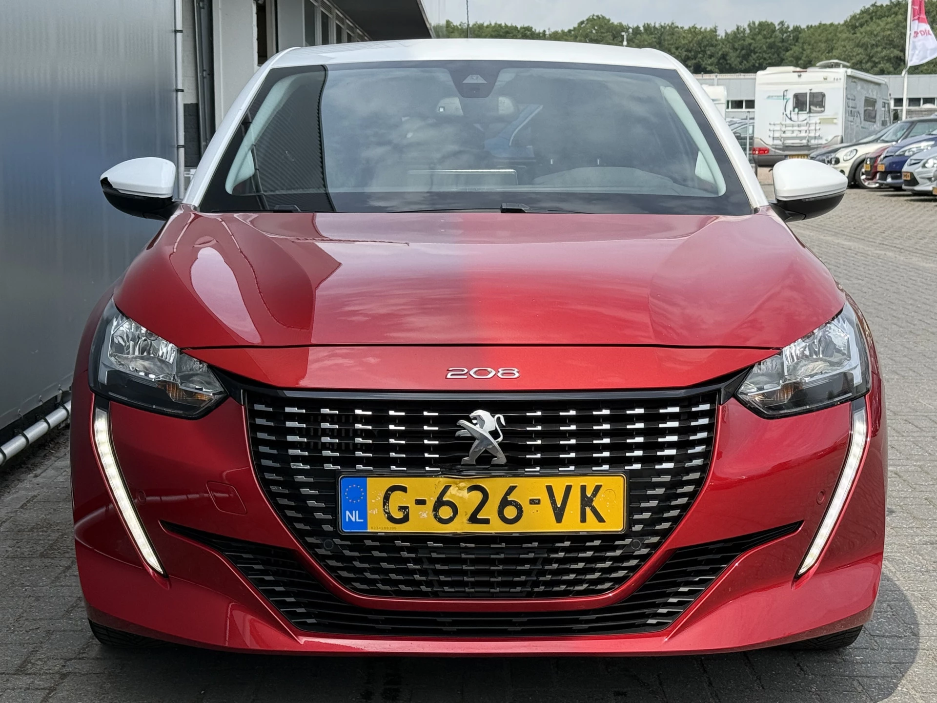 Hoofdafbeelding Peugeot 208