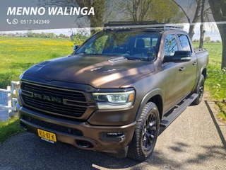 Dodge Ram 1500 4X4 5.7 V8 4x4 Crew Cab Laramie|Luchtvering|LPG|BTW|