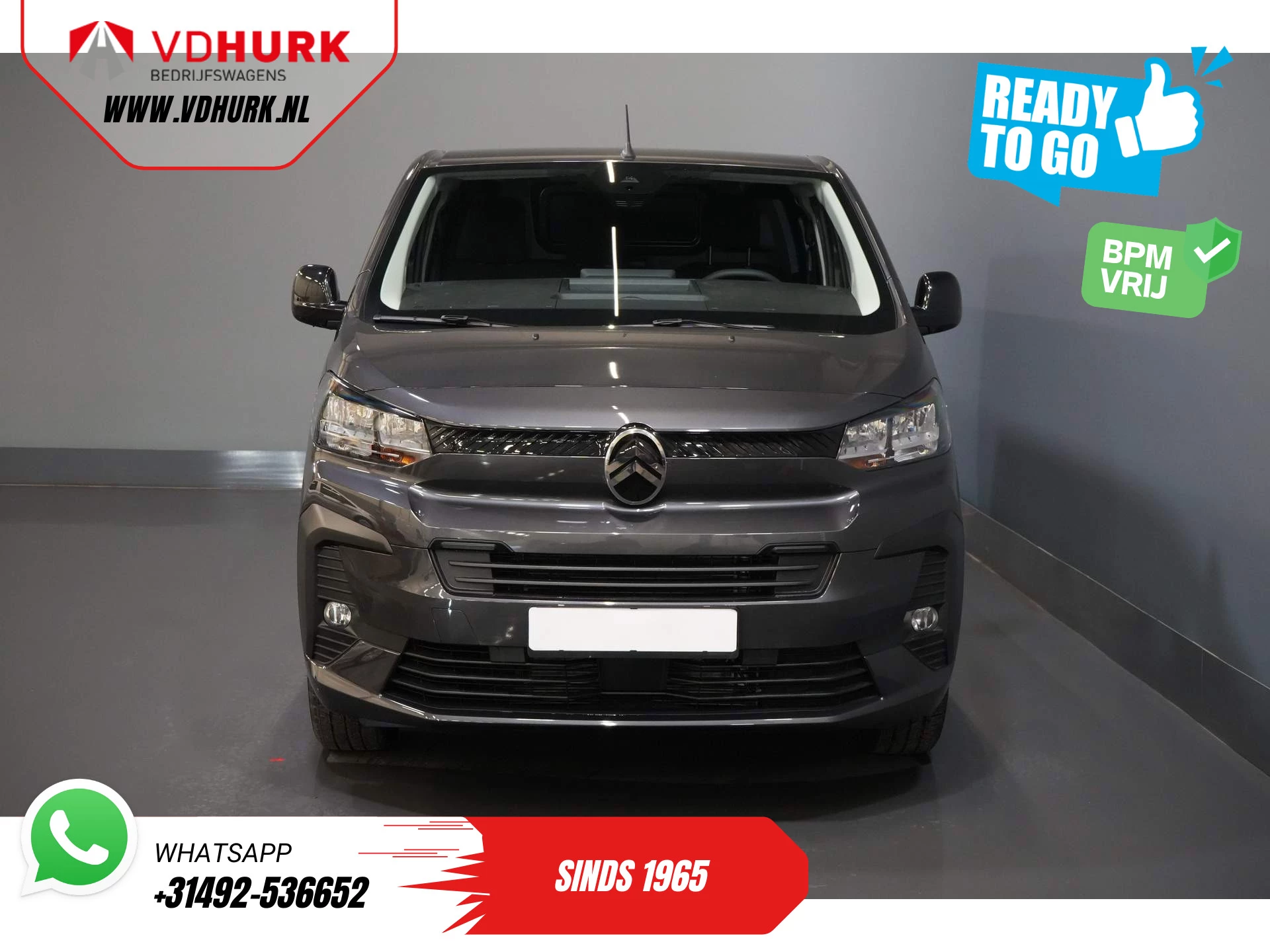 Hoofdafbeelding Citroën Jumpy