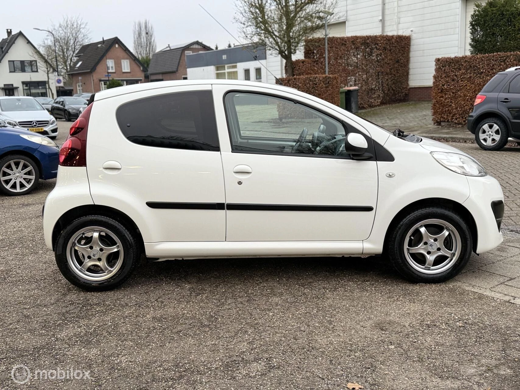 Hoofdafbeelding Peugeot 107