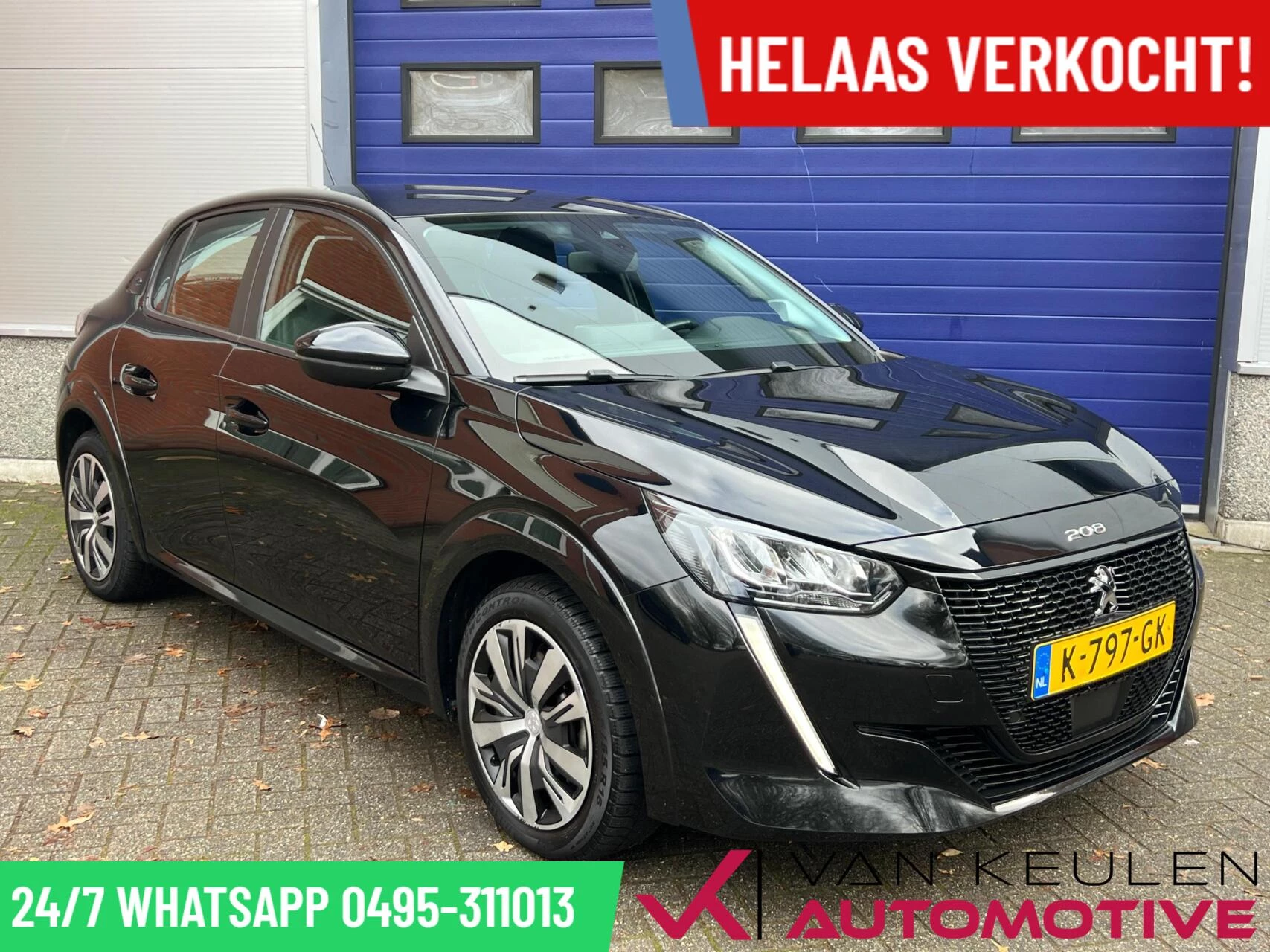 Hoofdafbeelding Peugeot e-208