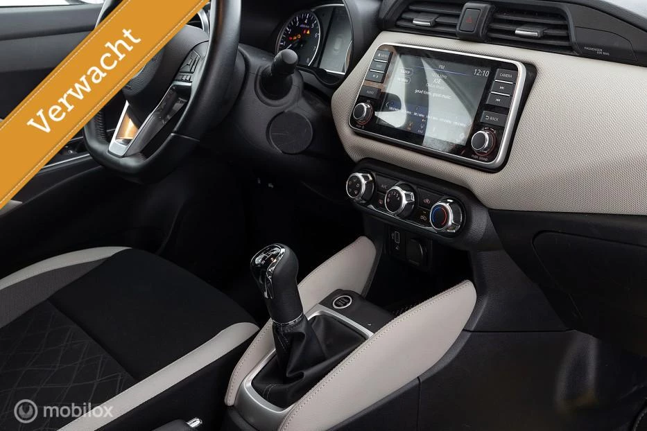 Hoofdafbeelding Nissan Micra