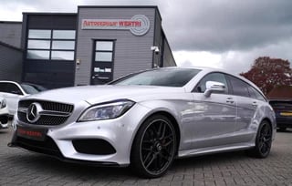 Hoofdafbeelding Mercedes-Benz CLS