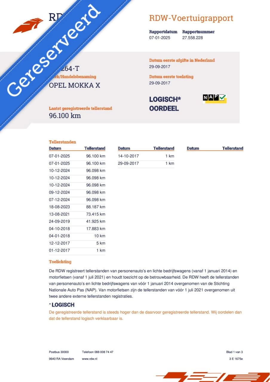 Hoofdafbeelding Opel Mokka X
